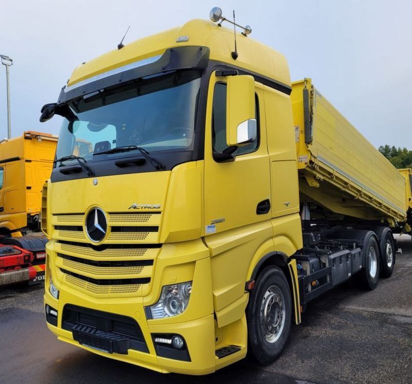 مرسدس بنز آکتروس (Mercedes Benz Actros)